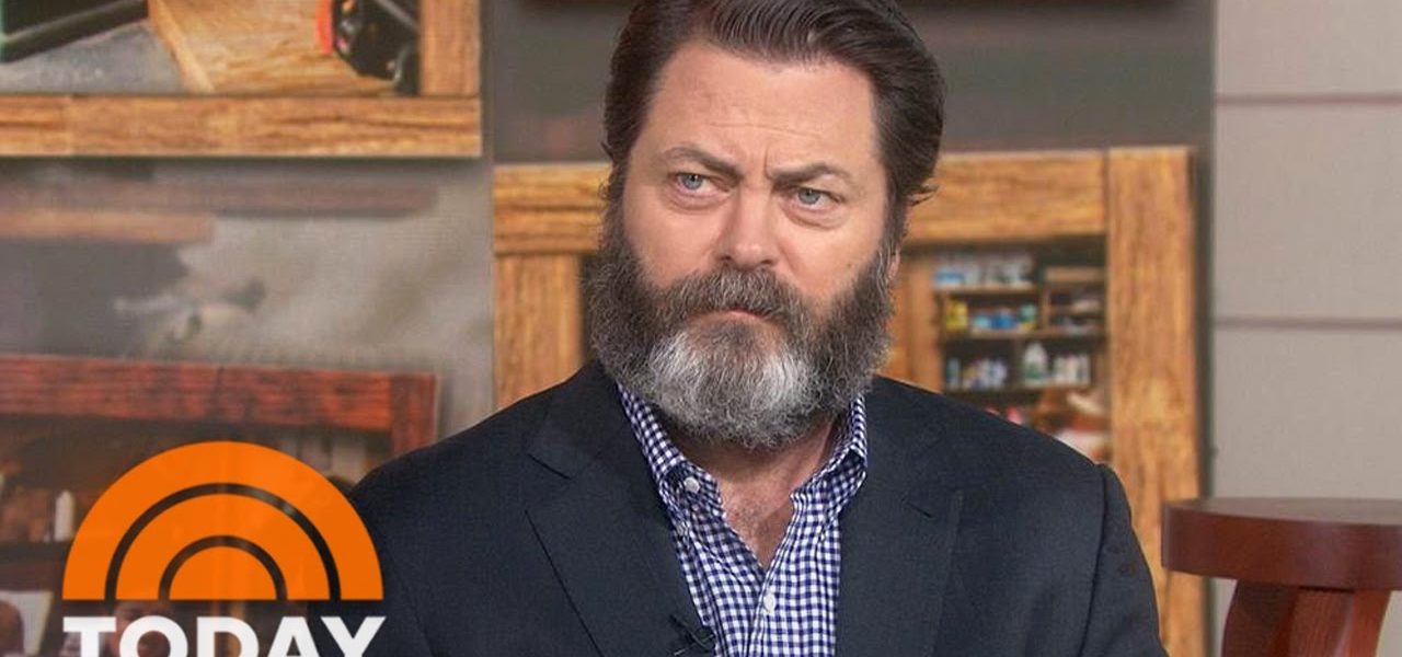 Nick Offerman: My Woodworking Book Includes Jokes, Style Tips | TODAY