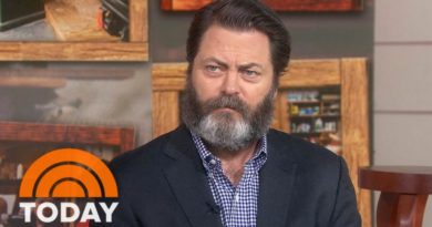 Nick Offerman: My Woodworking Book Includes Jokes, Style Tips | TODAY