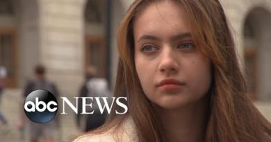 Ukrainian students reflect on life in US as war unfolds in their home country l ABCNL