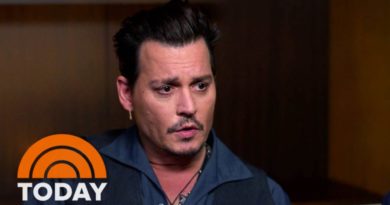 Johnny Depp: When Acting, ‘The Last Thing I Want To Look Like Is Myself’ | TODAY