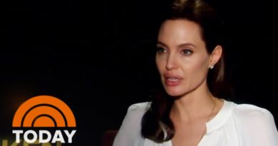 Jolie On ‘Unbroken’ Inspiration: ‘I Can’t Talk About It Without Crying’ | TODAY