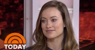 Olivia Wilde On 'Lazarus' I’ve Always Wanted A Scary Role | TODAY