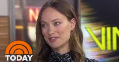 Olivia Wilde Talks Directing, ‘Vinyl,’ And Singing To Her Son Otis | TODAY