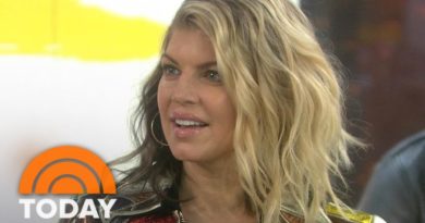 Fergie On The Black Eyed Peas, Release Of New Solo Album 'Double Dutchess' | TODAY