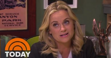 ‘Parks and Recreation’ Behind The Scenes: Amy Poehler | TODAY