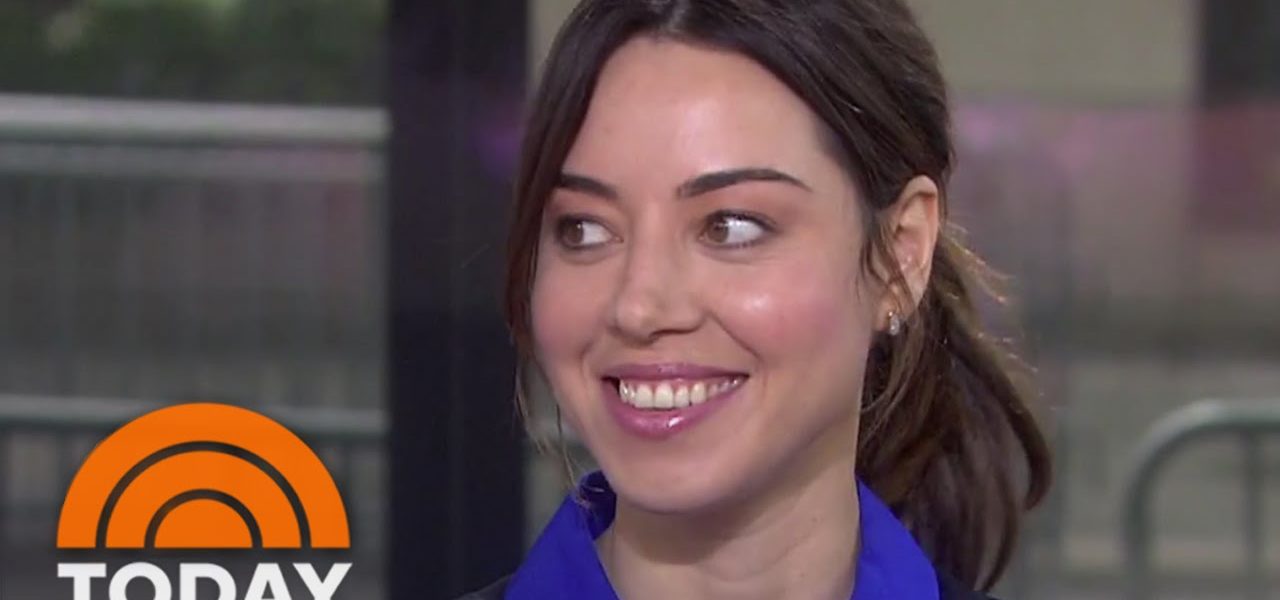 'Parks & Rec' Star Aubrey Plaza Was An NBC Page | TODAY