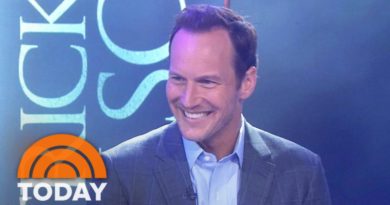 Patrick Wilson: ‘Conjuring 2’ Is Creepier (And Funnier) Than Original | TODAY