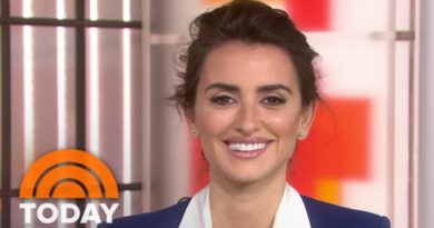 Penelope Cruz: She’s Great At Cutting Hair, And Her Feet Are ‘Normal’ | TODAY