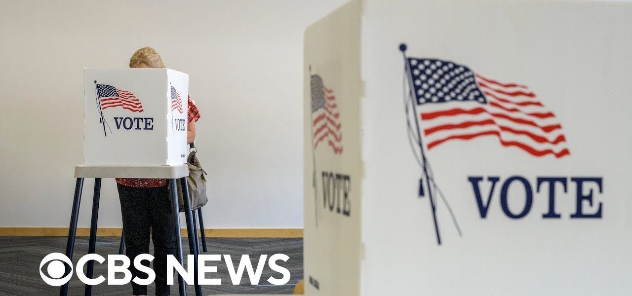 Primary elections held in several states Tuesday