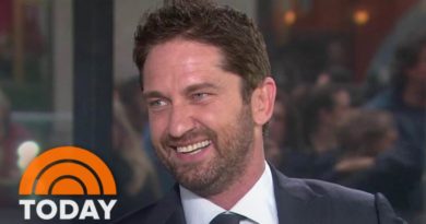 Gerard Butler: It’s Hard To ‘Put Down The Cheetos’ And Train For Films | TODAY