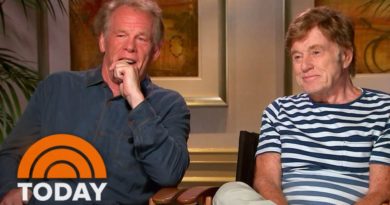 Redford Talks ‘Woods,’ Reveals Why He Won't Watch His Own Films | TODAY