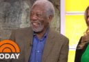 Morgan Freeman On Traveling The Globe, Telling ‘Story Of God’ In Miniseries | TODAY