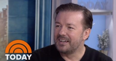 Ricky Gervais On Golden Globes Nomination | TODAY