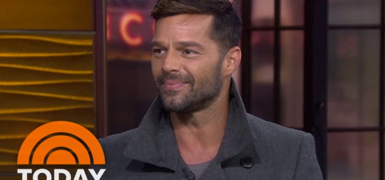 Ricky Martin: My New Album Is ‘Baby-Making Music’ | TODAY