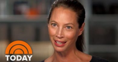 Christy Turlington-Burns: Nearly Dying In Childbirth Got Me Running | TODAY