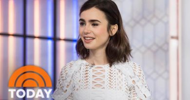 Lily Collins: Warren Beatty Stayed In Character While Directing ‘Rules Don’t Apply’ | TODAY