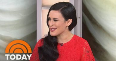 Rumer Willis On Traveling US, Tour Bus Rules | TODAY