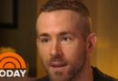 Ryan Reynolds Named His Daughter James | TODAY