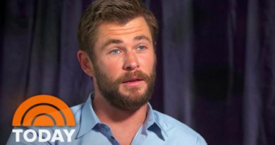 Chris Hemsworth Talks ‘Huntsman,’ Thor, And Bringing His Daughter On Set | TODAY