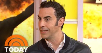 Sacha Baron Cohen: Donald Trump Fans Will Hate 'Brothers Grimsby' | TODAY