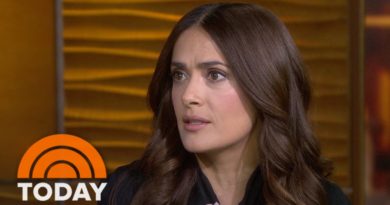 Salma Hayek: ‘The Prophet’ Is ‘Hardest Thing I’ve Ever Done’ | TODAY