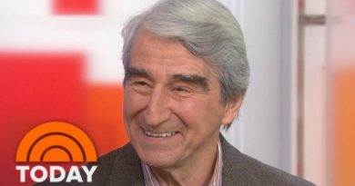 Sam Waterson: ‘We Laugh Every Day’ Making ‘Grace And Frankie’ | TODAY