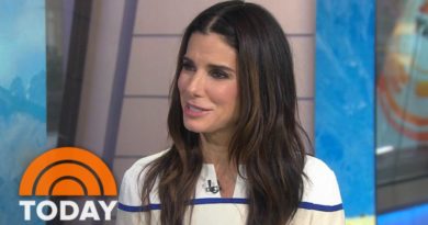 Sandra Bullock: I Didn’t Steal ‘Crisis’ Role From George Clooney | TODAY
