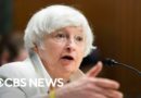 Treasury Secretary Janet Yellen testifies inflation has hit "unacceptable levels"