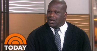 Shaquille O’Neal Reveals Who Stole His Pants On ‘Inside The NBA’ | TODAY