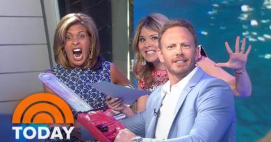 Sharks Beware: Ian Ziering Is Back With His ‘Sharknado’ Chainsaw | TODAY