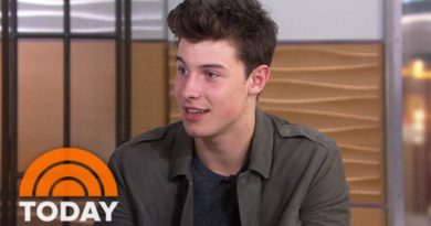 Shawn Mendes Explains The Meaning Of His Unusual Tattoo | TODAY