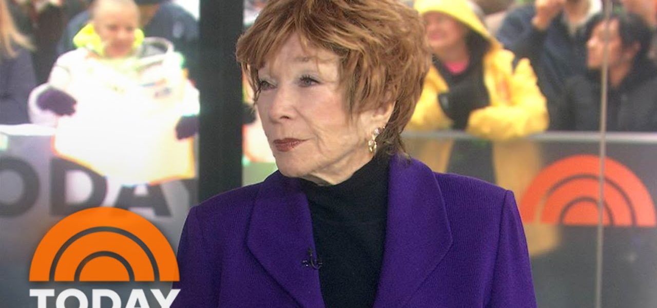 Shirley MacLaine: I Can Remember A Past Life In Atlantis | TODAY