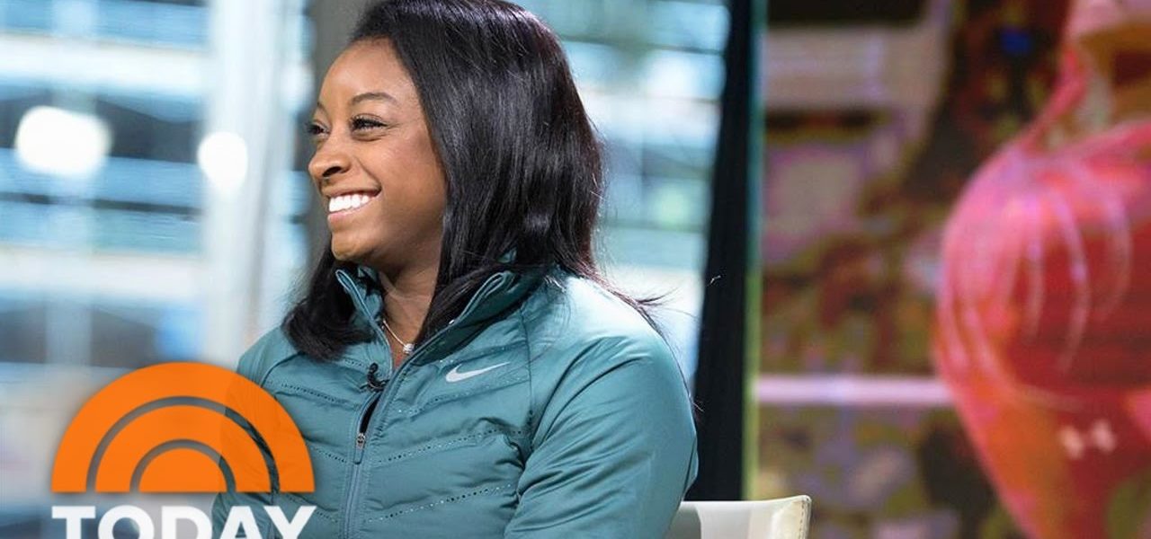 Simone Biles Talks About Her New Book And The Rocky Road To Rio | TODAY