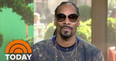 Snoop Dogg Talks New Album And Family | TODAY