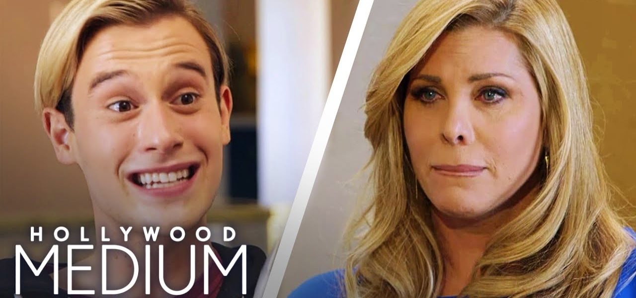 Tyler Henry's First Drag Queen Comes Through in Candis Cayne Reading | Hollywood Medium | E!