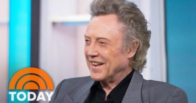 Christopher Walken: At First I Can’t Tell When People Are Imitating Me | TODAY