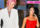 Megan Fox & MGK Attend The 'Taurus' Movie Premiere Before Dinner At Salumeria Rosi In New York City
