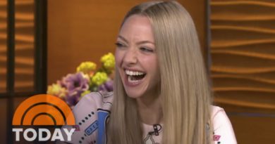 "Ted 2's" Amanda Seyfried On Acting With Invisible Co-Star | TODAY