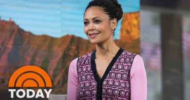 Thandie Newton: Being Nude On ‘Westworld’ Is Liberating | TODAy