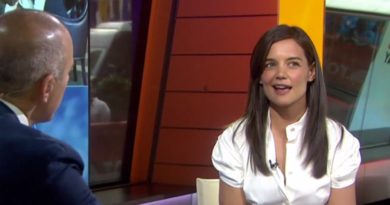 The Giver's Katie Holmes: Never Look Back | TODAY