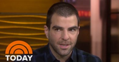 "The Slap's" Zachary Quinto: Not Okay To Discipline Others' Kids | TODAY