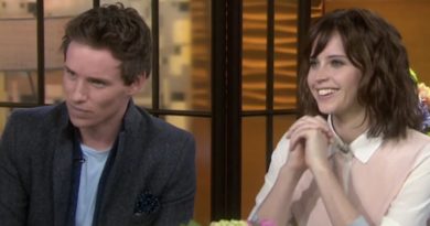 'The Theory Of Everything' Cast On Meeting Stephen Hawking | TODAY