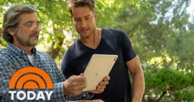 ‘This Is Us’ Star Griffin Dunne On Working With Justin Hartley