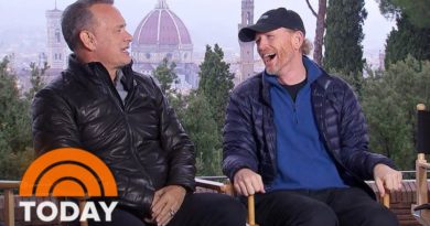 Tom Hanks, Ron Howard Talk 'Inferno,' Take Questions From Fans | TODAY