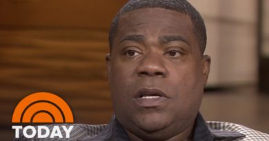 Tracy Morgan's First Interview Since Fatal Car Crash | TODAY