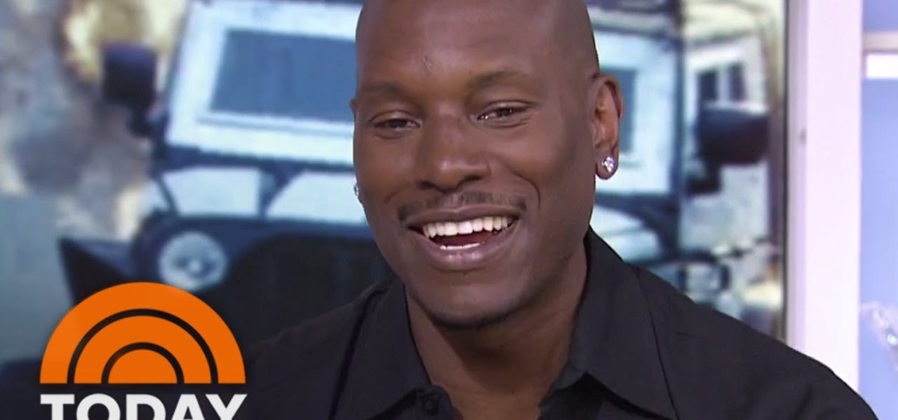 Tyrese Gibson Remembers Paul Walker, 'Fast 7' | TODAY