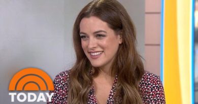 Elvis' Granddaughter Riley Keough On Steamy New Show 'The Girlfriend Experience' | TODAY