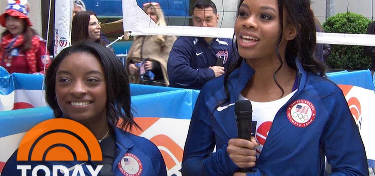 Gabby Douglas And Simone Biles On Their Roads To Rio And Personal Growth | TODAY