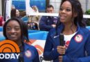 Gabby Douglas And Simone Biles On Their Roads To Rio And Personal Growth | TODAY