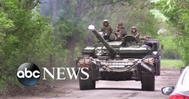 Ukraine, Russia engaged in battle in Donbas region